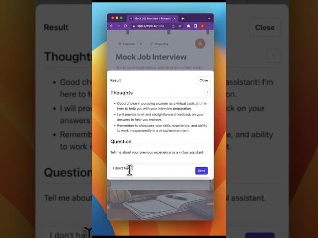 AppGen - Mock Job Interview