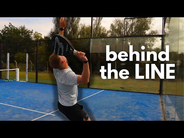 How to KICKSMASH out the court, BEHIND the white line