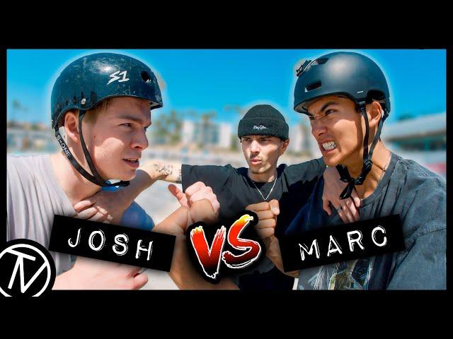 Josh Kreuger vs Marc Barrios - Game of V.A.U.L.T. │ The Vault Pro Scooters