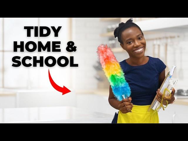 Homeschool House Hacks for Stress-Free Living