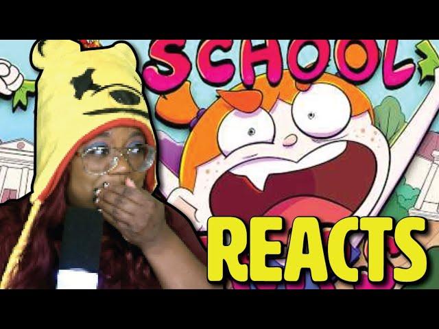 Misbehaving on School Trips | illymation | AyChristene Reacts