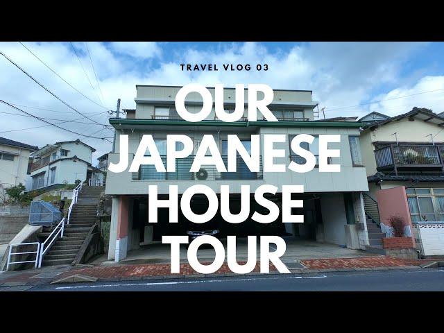 Japanese House Tour (Sasebo, Japan) Travel VLOG 03