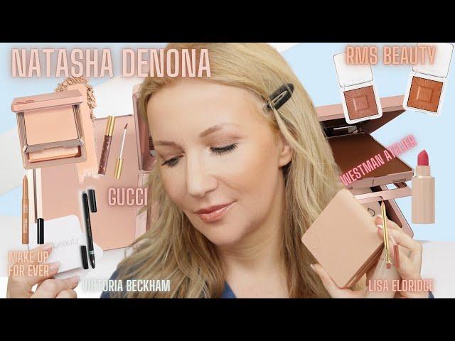 NATASHA DENONA HY-GLAM POWDER FOUNDATION - TRAGETEST I RMS BEAUTY BRONZER I GUCCI I WESTMAN ATELIER