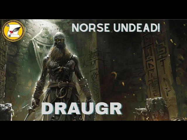 NORSE MYTHOLOGY DRAUGR  THE UNDEAD!