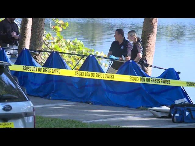 Juno Beach police investigate body found near lake