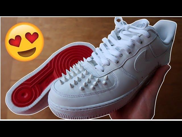 NIKE AIR FORCE 1 ''CHRISTIAN LOUBOUTIN'' CUSTOM