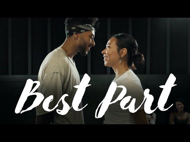 GALEN HOOKS Choreography | "Best Part" H.E.R. + Daniel Caesar