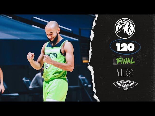 Highlights | Minnesota Timberwolves 120-110 New Orleans Pelicans - January 23, 2021