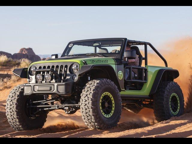 TrailCat / Jeep Wrangler Hellcat / Jeep 707 HP