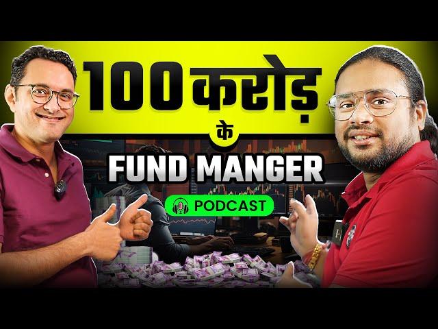 Secret Strategies of 100 Crore Fund Manager: Trading  Investment Psychology Insights I Arshad Fahoum