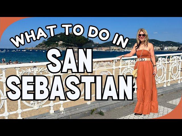 TOP things to do in SAN SEBASTIAN: Let our travel Vlog inspire your trip to   SPAIN!