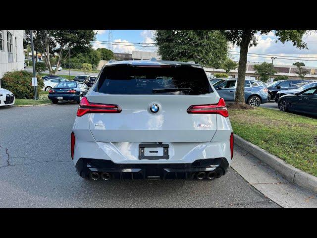 New 2025 BMW X3 M50i in Brooklyn Grey!