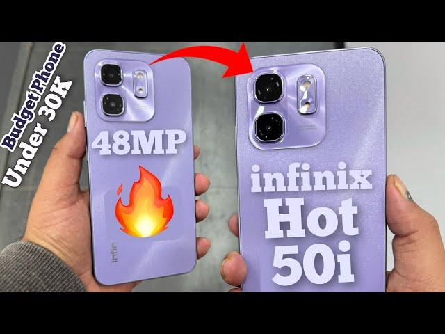 Infinix Hot 50i Review | Infinix Hot 50i Camera Test | Infinix Hot 50i Gaming Review | Hot 50i Price