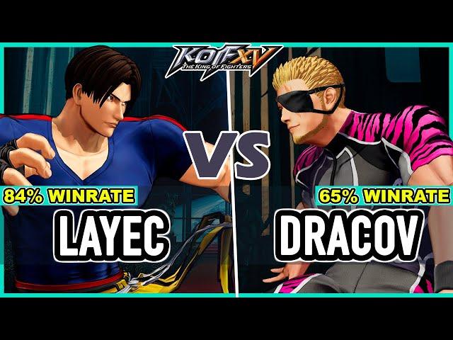 KOF XV  Layec (Rugal/Kim/O.Chris) vs Dracov (Ramón/Billy/Meitenkun)