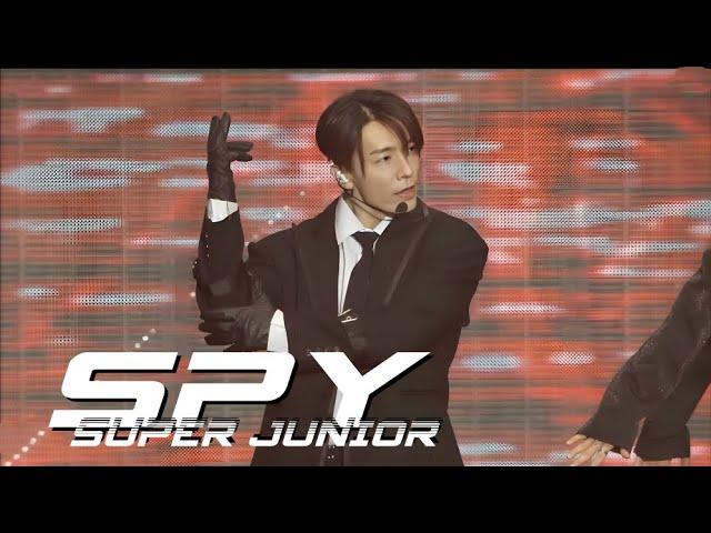 SUPER JUNIOR SPY 2024 SPIN OFF IN SEOUL 首尔场