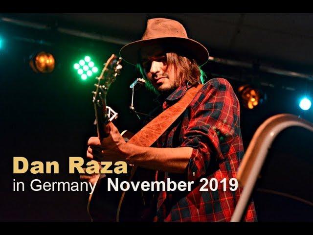 Dan Raza Promovideo - Germany Tour November 2019