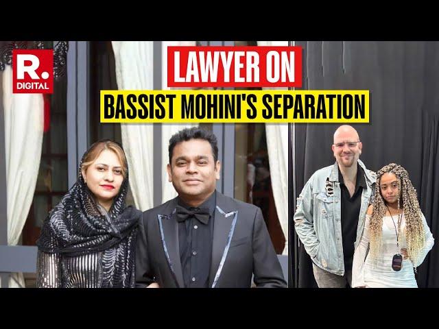 Bassist Mohini Dey Reason For AR Rahman Divorce? Lawyer Breaks Silence