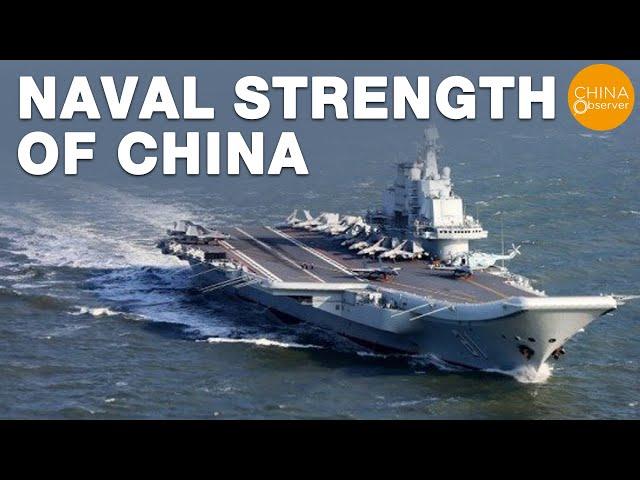 Naval Strength of China | South China sea