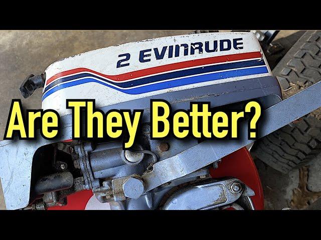 2 Stroke Outboard Engine - what is a 2 stroke boat motor?