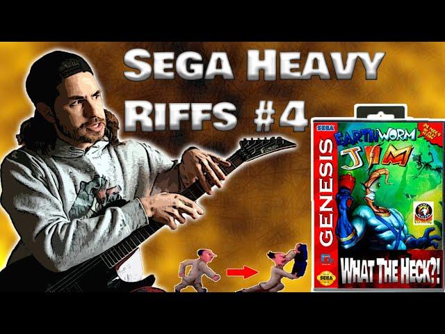 SEGA HEAVY RIFFS #4