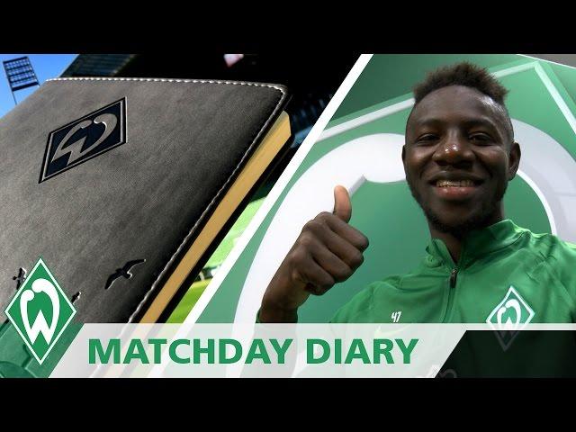 "Werden ein gutes Spiel abliefern!" I MATCHDAY DIARY I Ousman Manneh #1