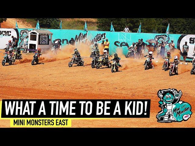 The COOLEST Mini Bike Race of the Year! | 2024 Mini Monsters East at Monster Mountain MX