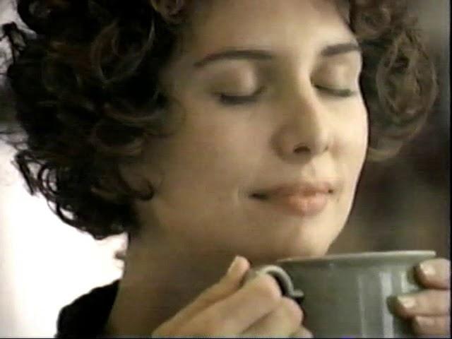 Folgers Decaf Coffee Commercial 1995