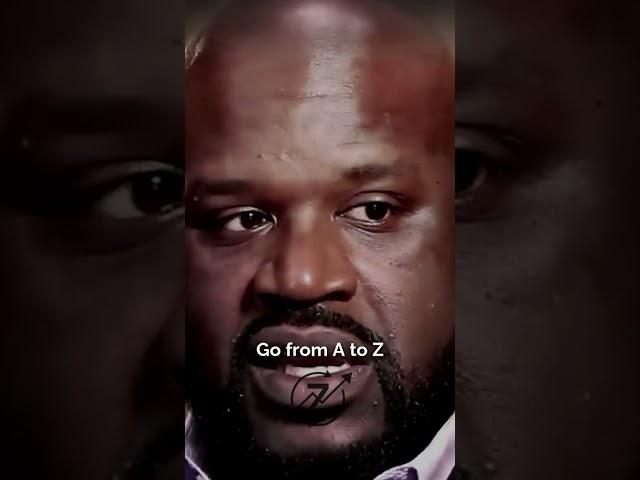 Shaquille O’Neal: What motivates me #motivation #success #joy #journey #nba #shaquilleoneal