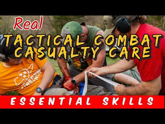 Real Tactical Combat Casualty Care-For Capable Citizens