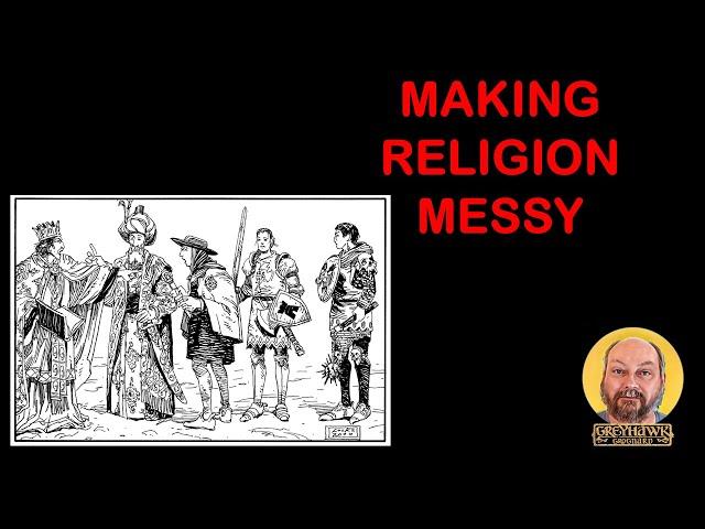 Making Religion Messy