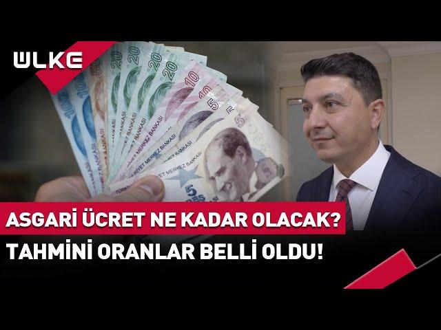 Asgari Ücret Ne Kadar Olacak? Tahmini Oranlar Belli Oldu!