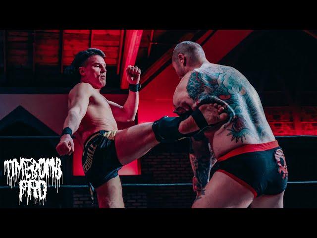 FREE MATCH: Speedball Mike Bailey vs. Kevin Ku - Timebomb Pro Wrestling