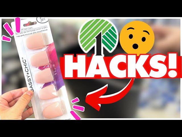  30 *GAME CHANGING* Dollar Tree Hacks for DIYers, Crafters, & Decorators!  