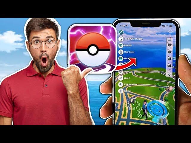 Pokemon GO Spoofing 2024 ️ How to Spoof Pokemon Go Joystick, Teleport, Auto Walk (ONLINE TOOL)