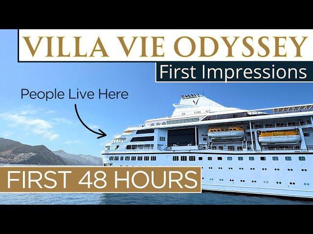 Here’s What it is REALLY Like Onboard Villa Vie Residences World Cruise