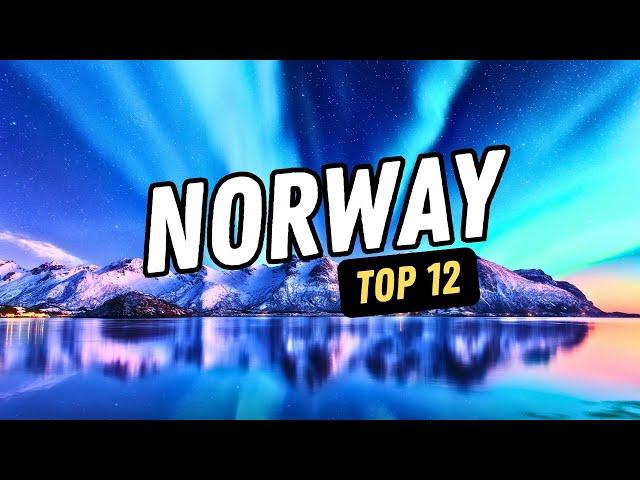 12 Best Places To Visit In Norway  - 4k Travel Guide
