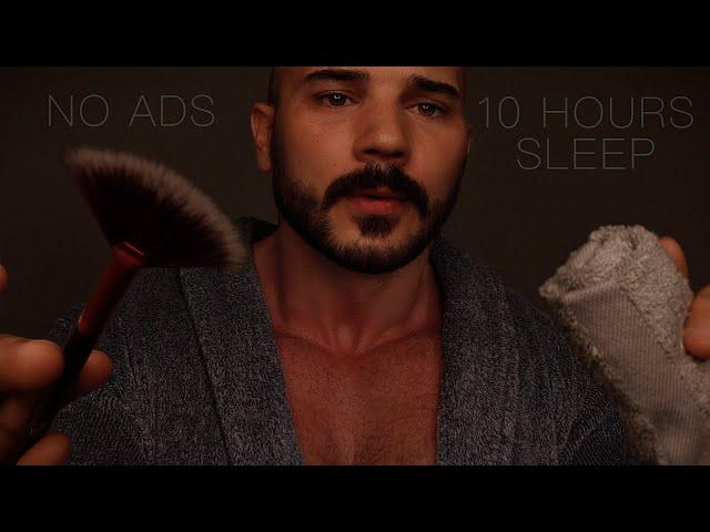 ASMR for People who NEED SLEEP Right Now | Brushing Away your Fears - Face Personal Attention