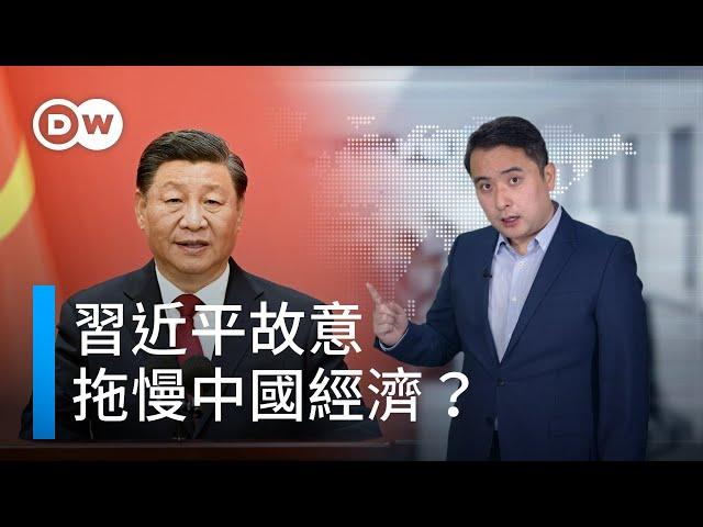 習近平故意拖慢中國經濟？ | DW德媒怎麼說？