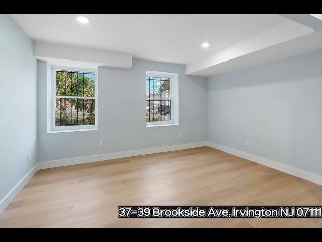 New Construction for Sale in New Jersey! - 37-39 Brookside Ave, Irvington.