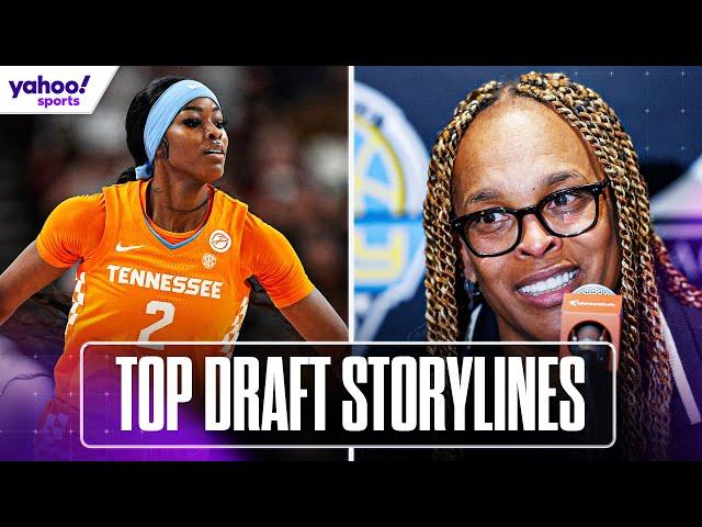 Top WNBA draft storylines beyond CAITLIN CLARK going No. 1 | Yahoo Sports