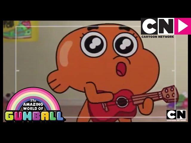 Singing Darwin | The Amazing World of Gumball | Cartoon Network