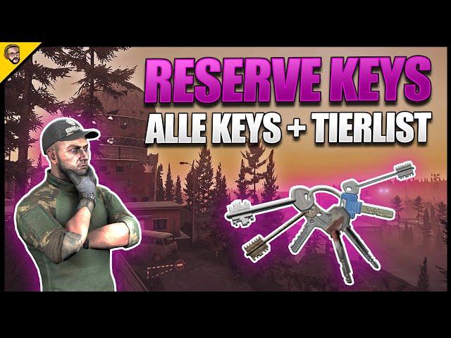 Tarkov: Kompletter Reserve Key Guide mit Tierliste - Escape From Tarkov [Map Guide]