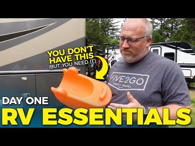 RV Camping Essentials: Must-Have Gear You’ll Actually Use