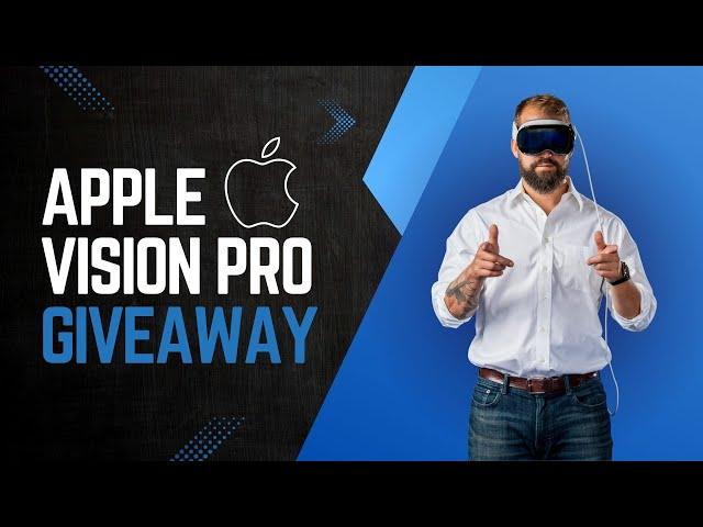 We're giving away our Apple Vision Pro!