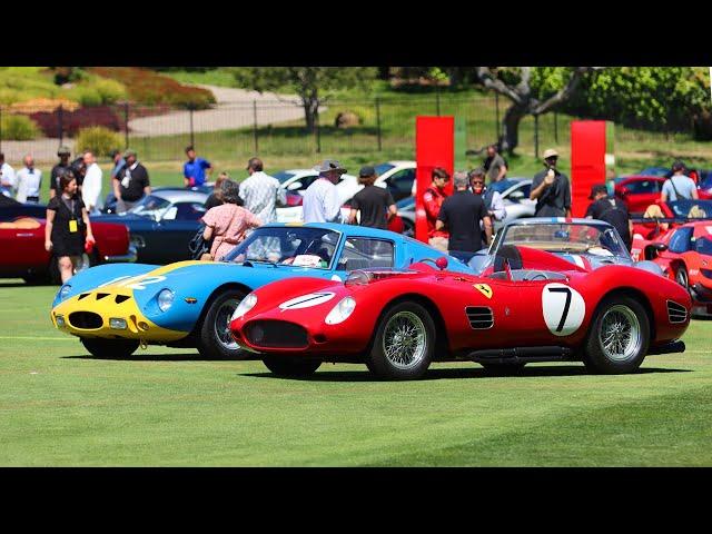 Greatest Ferrari Show Ever-Concorso Ferrari 2024