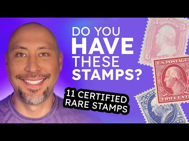 What Makes These Stamps So Special?