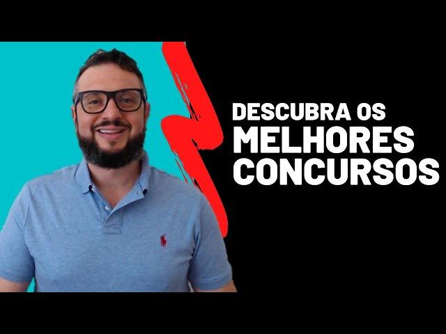 Melhores Concursos Públicos - Veja os Melhores Concursos para você prestar! Proximos Concursos
