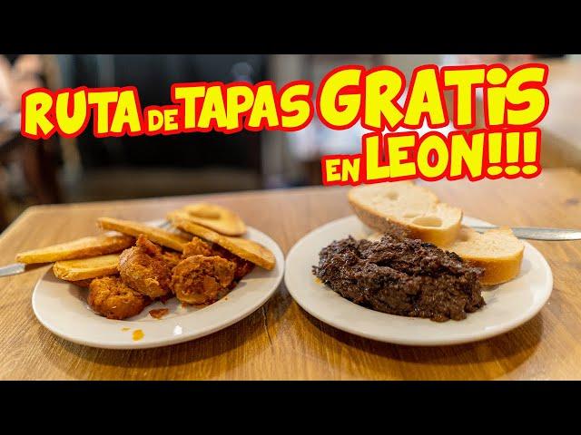 Ruta de TAPAS GRATIS en LEÓN - ¿Valen la pena?