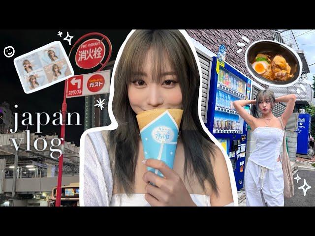 Korean girl goes to Japan for the first time ALONE! Solo traveling Tokyo vlog 🫶