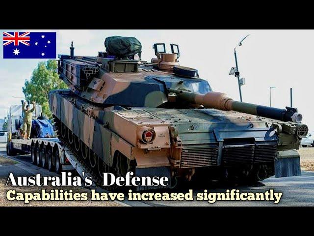 Australian Army receives first M1A2 SEPv3 main battle tanks